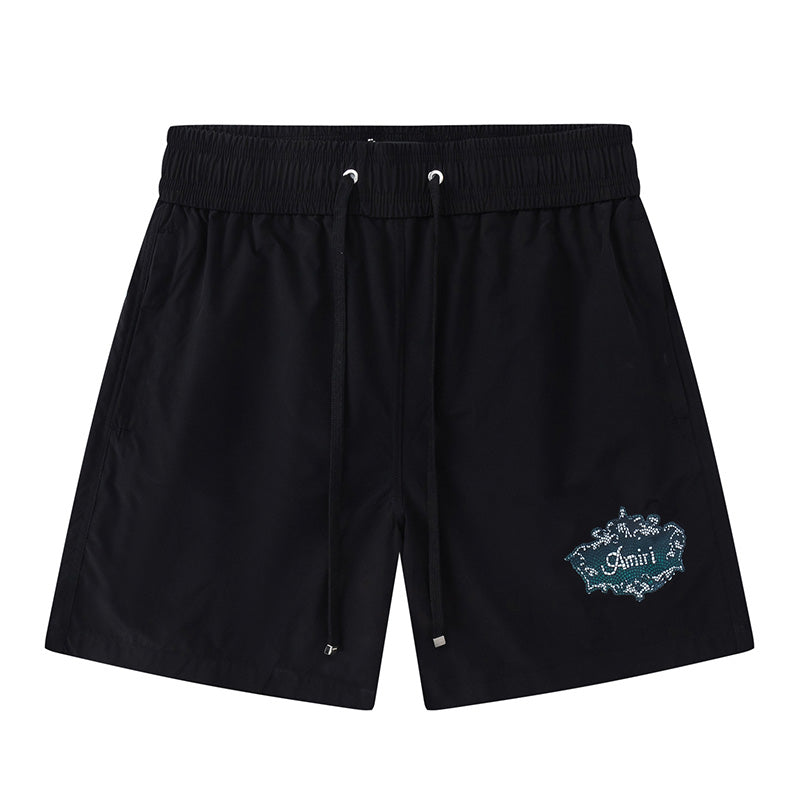 AMIRI Chateau Crest Swim Shorts – Men's Luxury Swimwear