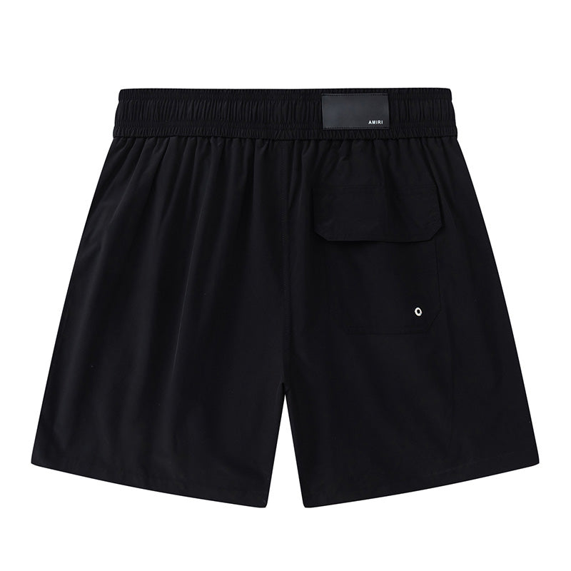AMIRI Chateau Crest Swim Shorts – Men's Luxury Swimwear