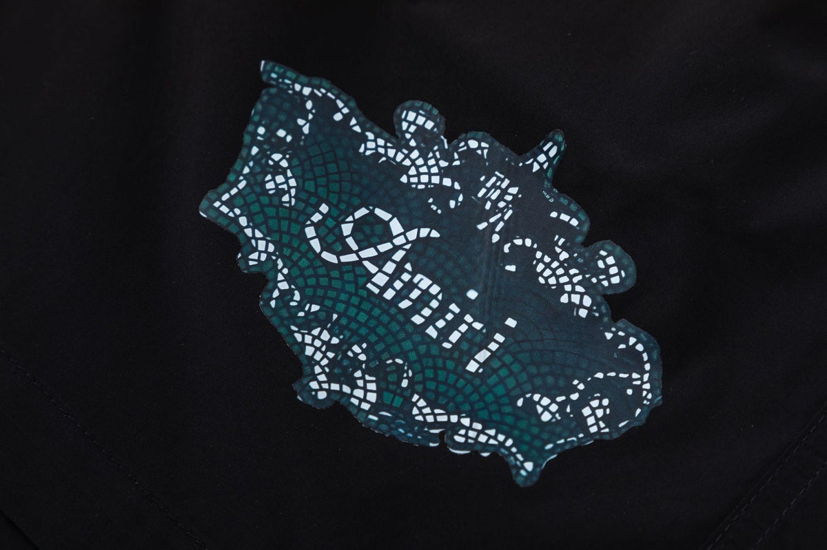 AMIRI Chateau Crest Swim Shorts – Men's Luxury Swimwear