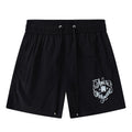 AMIRI Philipp Plein Logo-Print SwimBoard Shorts