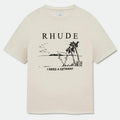 RHUDE I Need A Getaway T-Shirt – White