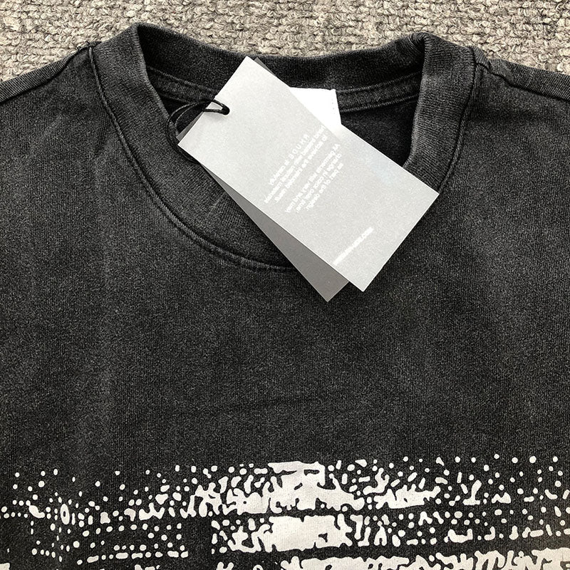 RHUDE Lago Trasimeno Tee – Black