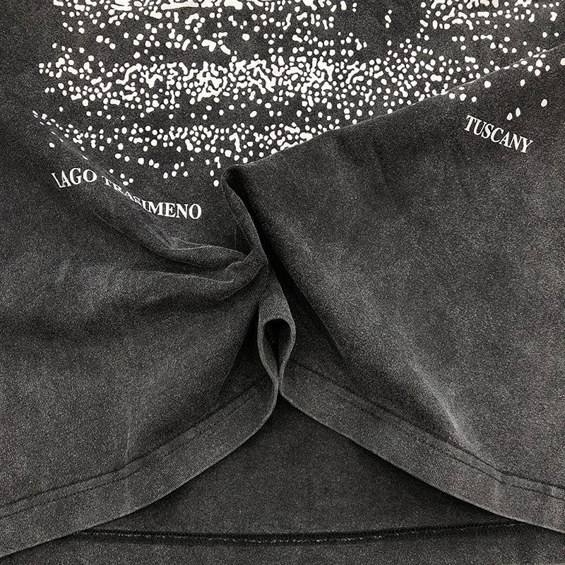 RHUDE Lago Trasimeno Tee – Black