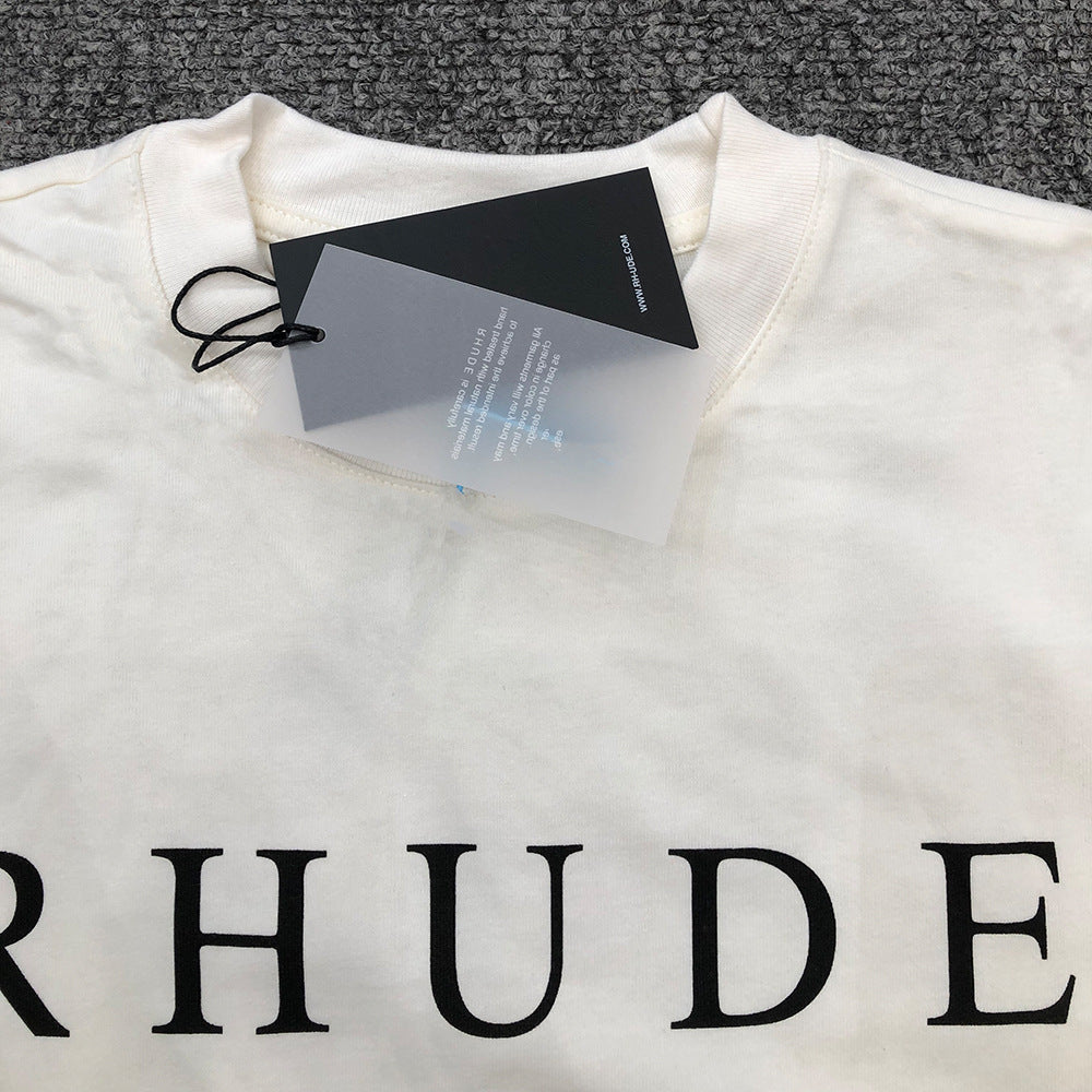 RHUDE I Need A Getaway T-Shirt – White