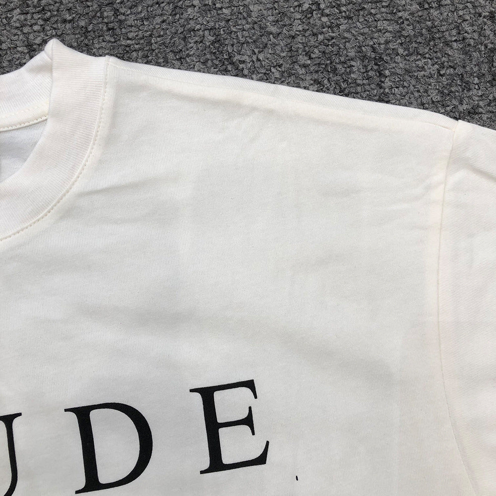 RHUDE I Need A Getaway T-Shirt – White