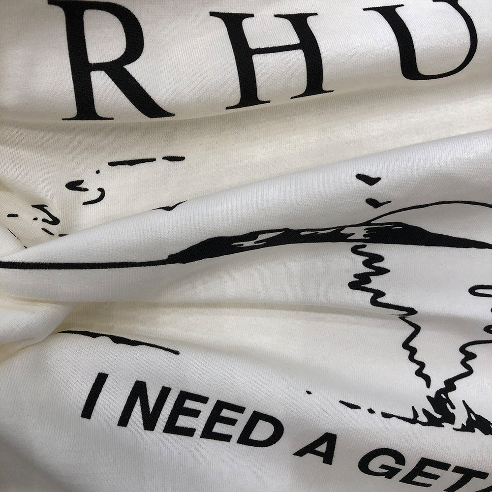 RHUDE I Need A Getaway T-Shirt – White