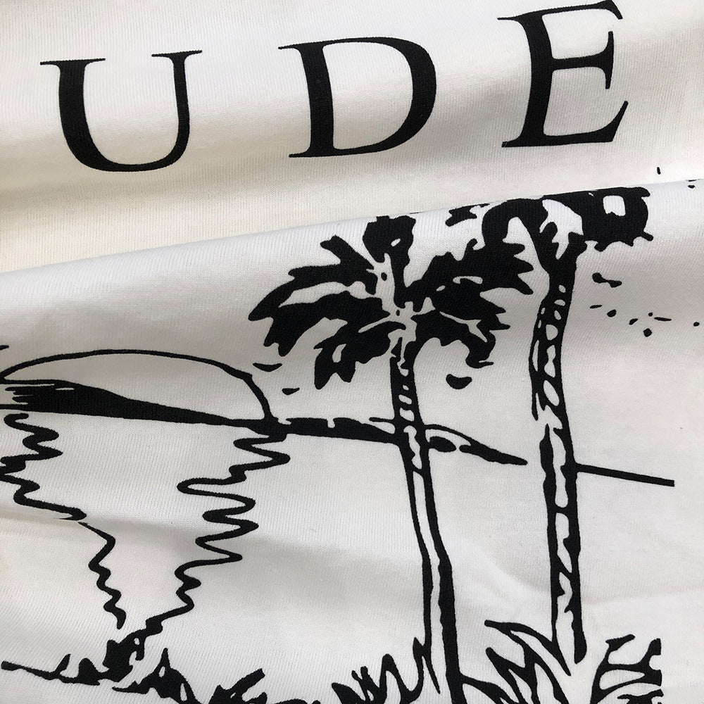 RHUDE I Need A Getaway T-Shirt – White