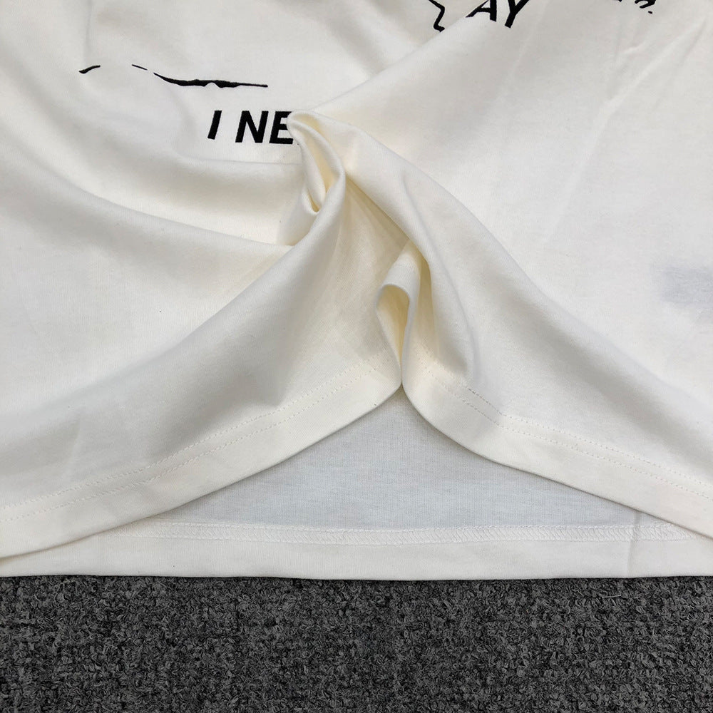 RHUDE I Need A Getaway T-Shirt – White