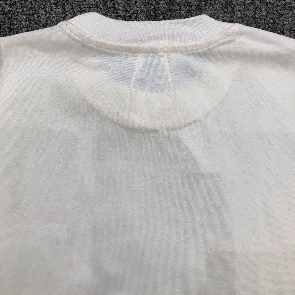 RHUDE Regatta Club T-Shirt – Off-White