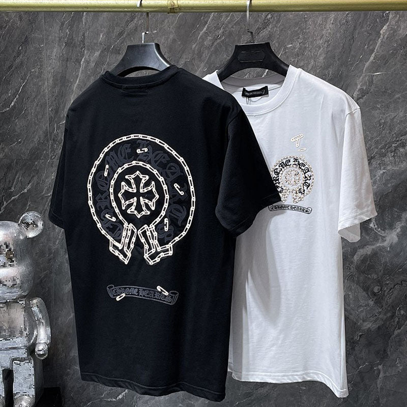 Chrome Hearts Graphic Tee – White