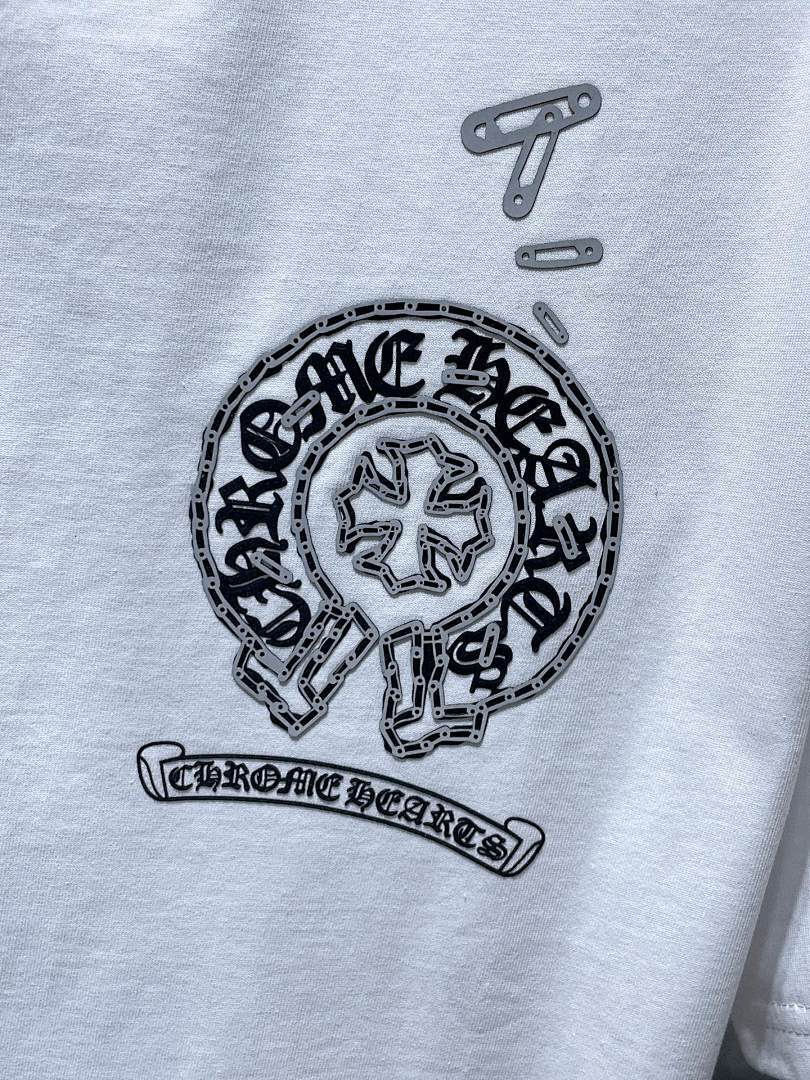 Chrome Hearts Graphic Tee – White