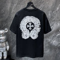 Chrome Hearts Horseshoe Cross Graphic Tee – Black