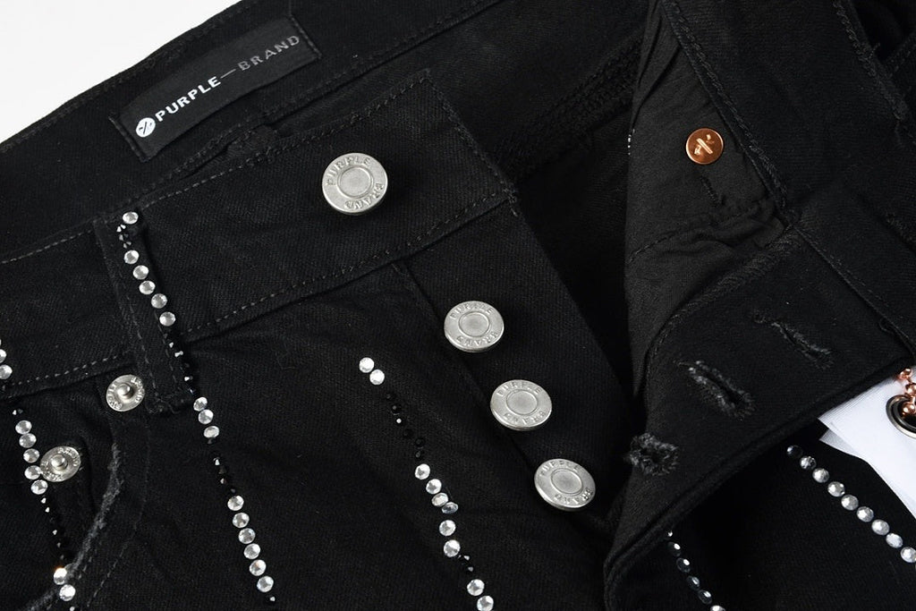 Purple Brand Skinny Jeans #9147 – Distressed Denim