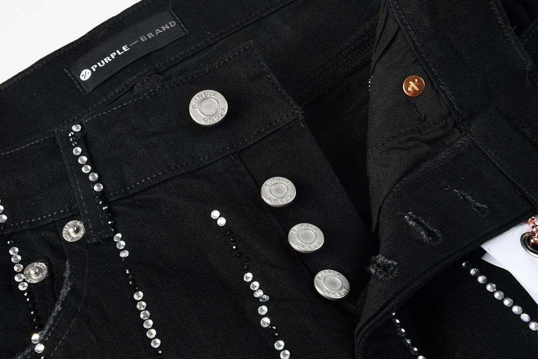 Purple Brand Skinny Jeans #9147 – Distressed Denim