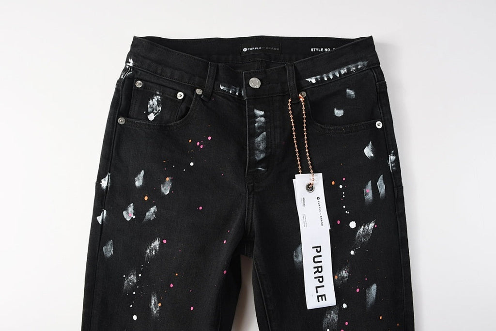 Purple Brand Skinny Jeans #9154 – Destroyed Denim