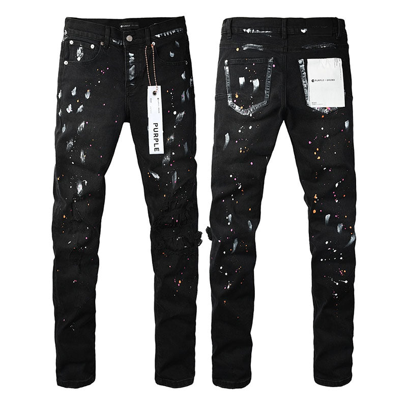 Purple Brand Skinny Jeans #9154 – Destroyed Denim