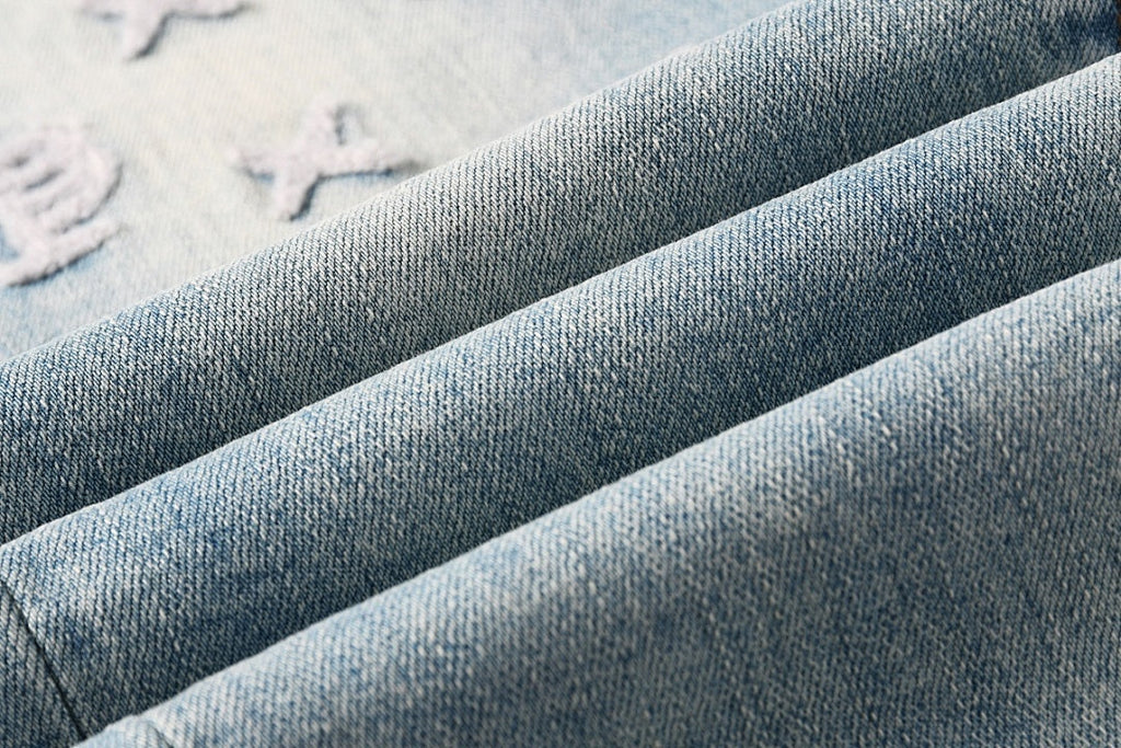 Purple Brand Skinny Jeans #9152 – Destroyed Crystal Diamond Denim