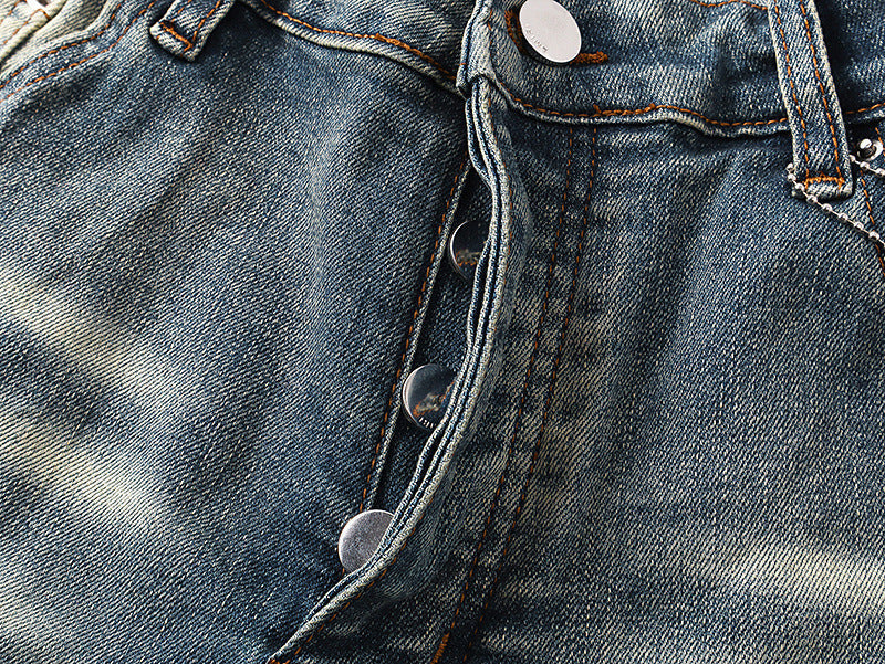 AMIRI Denim Shorts #MR-AM603