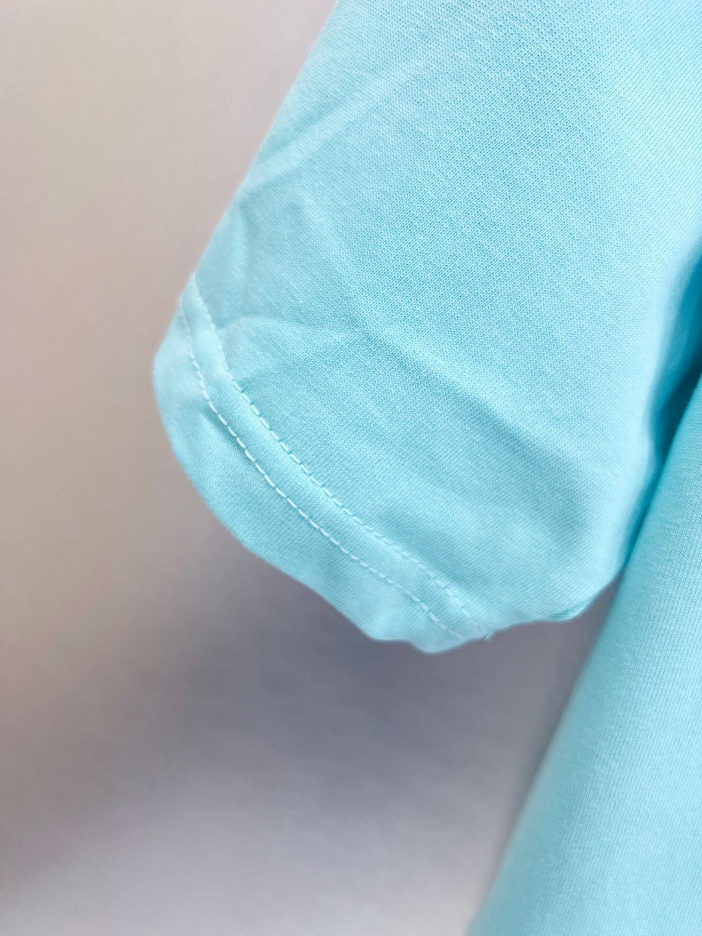 Off-White Big Off Diag Skate T-Shirt — Cyan / White / Black