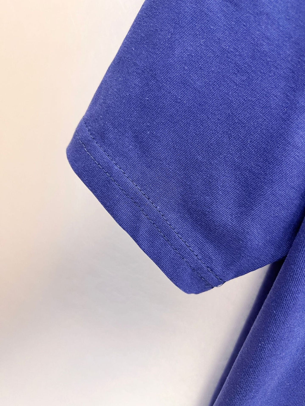 Off-White Diag Spray T-Shirt — White / Blue / Black