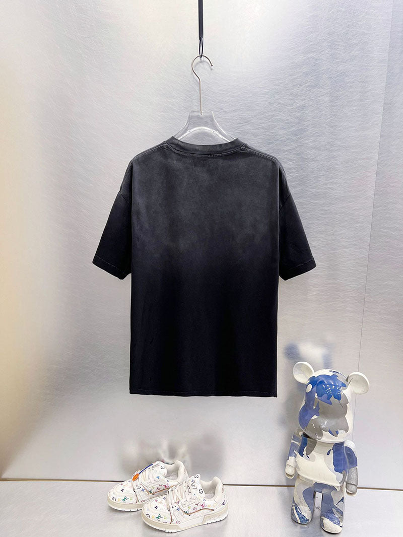 Off-White Laundry Skate Logo Tee — Black / Denim Blue / Light Steel Blue