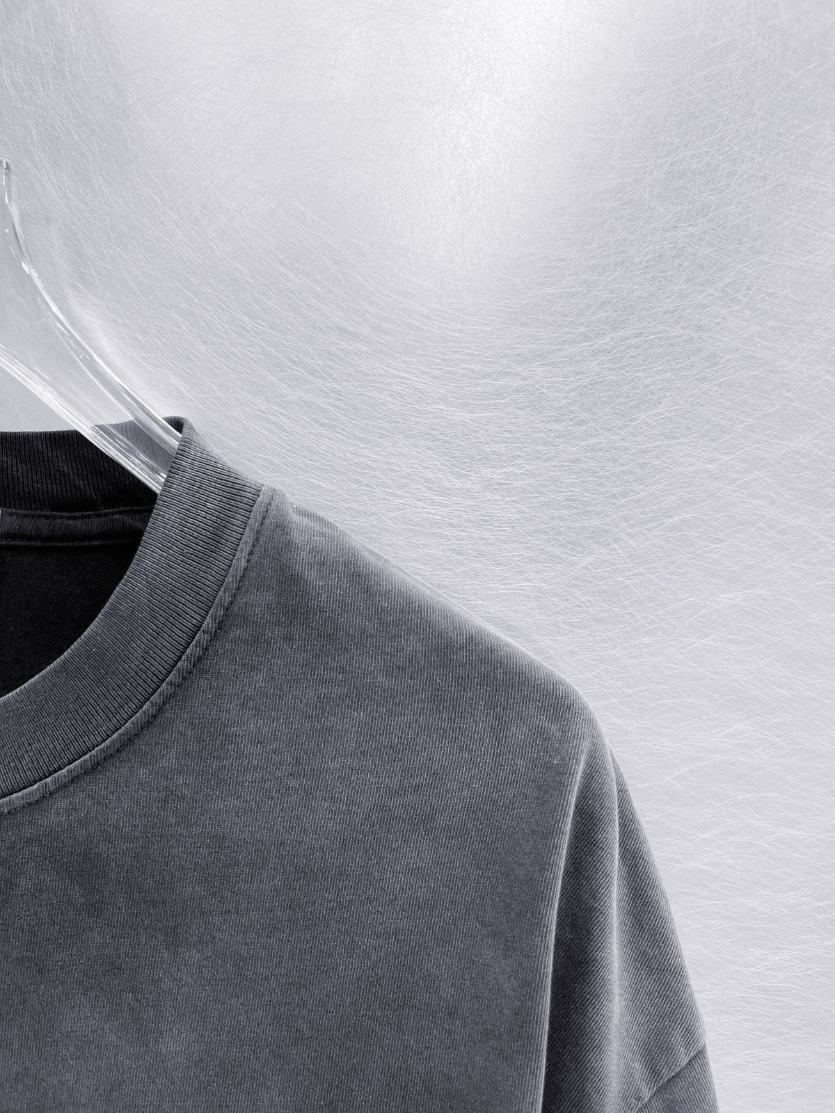 Off-White Laundry Skate Logo Tee — Black / Denim Blue / Light Steel Blue