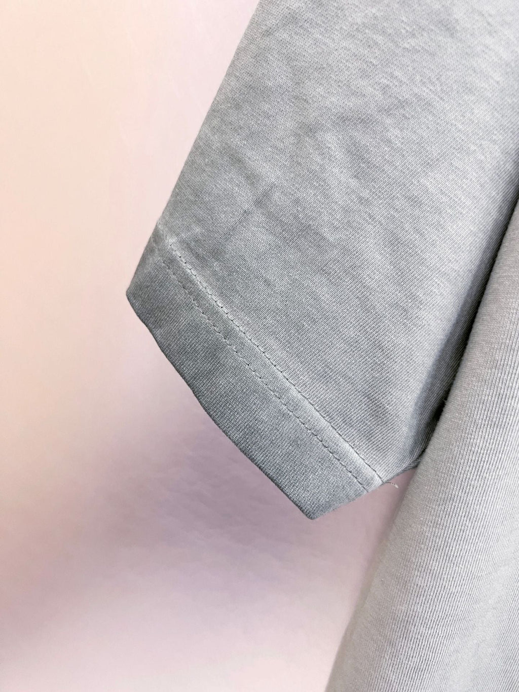 Off-White Laundry Skate Logo Tee — Matcha Green / Light Apricot