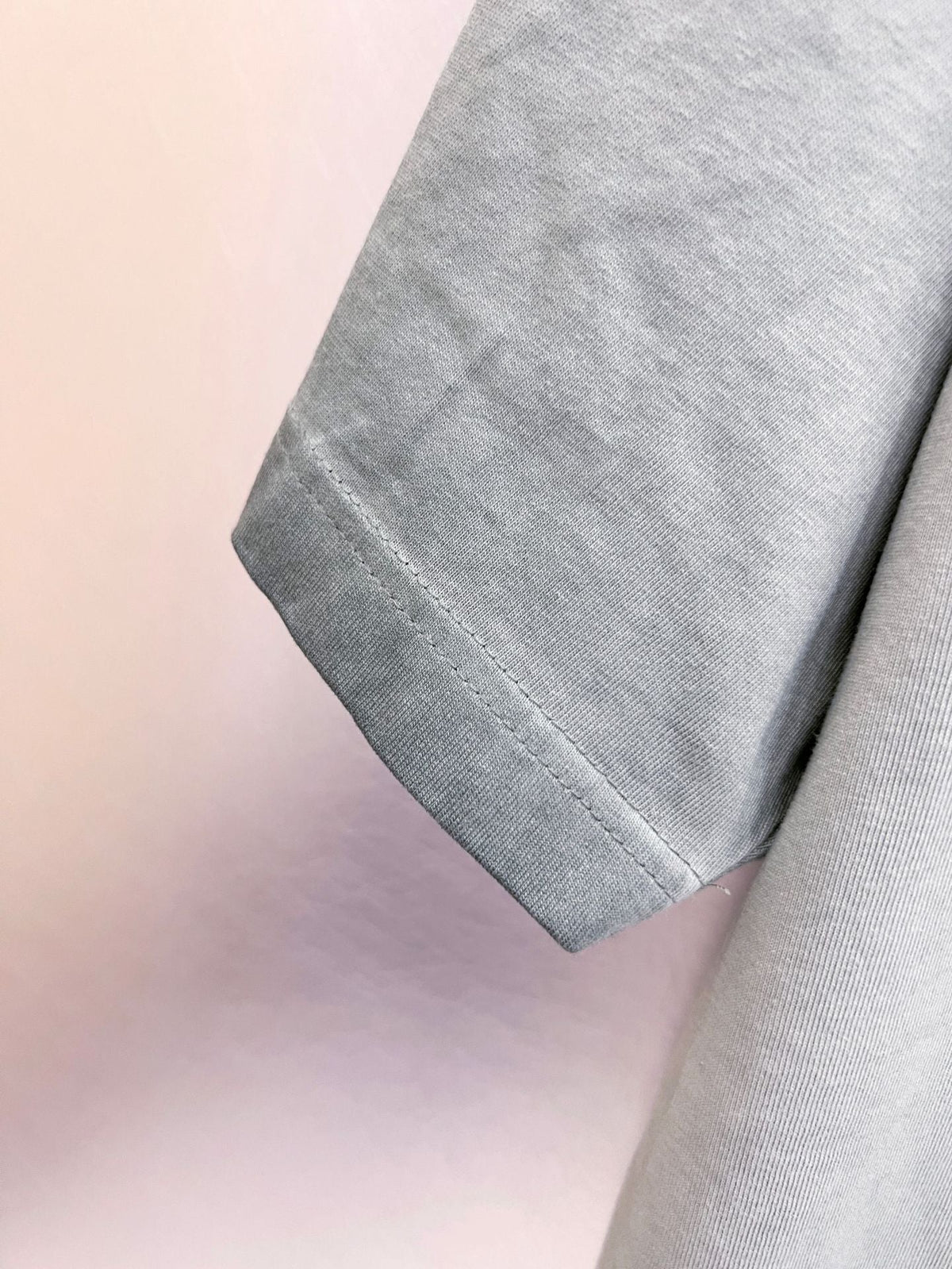 Off-White Laundry Skate Logo Tee — Matcha Green / Light Apricot