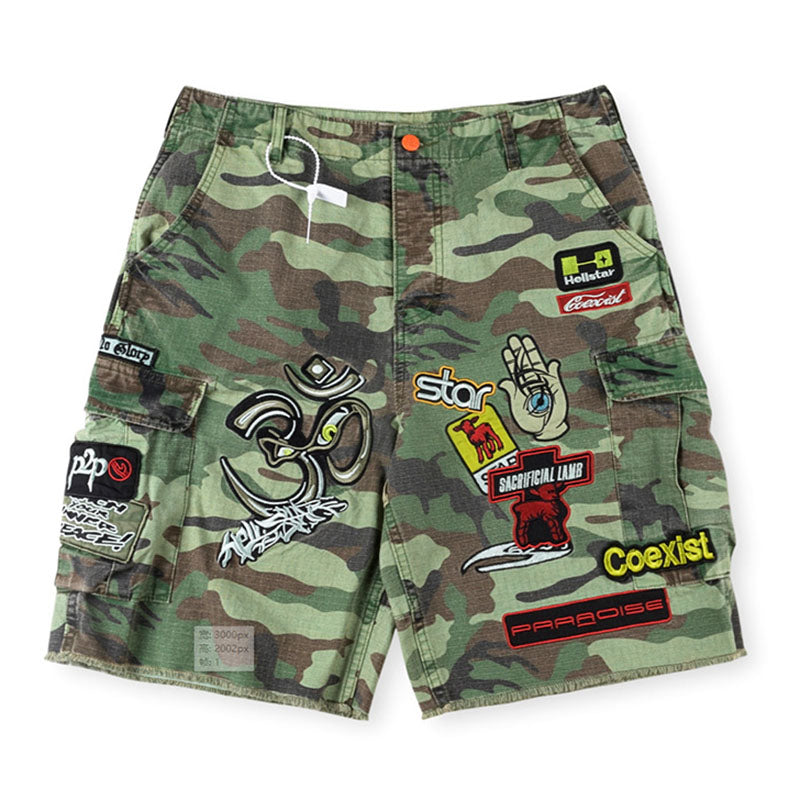 Hellstar Demin shorts