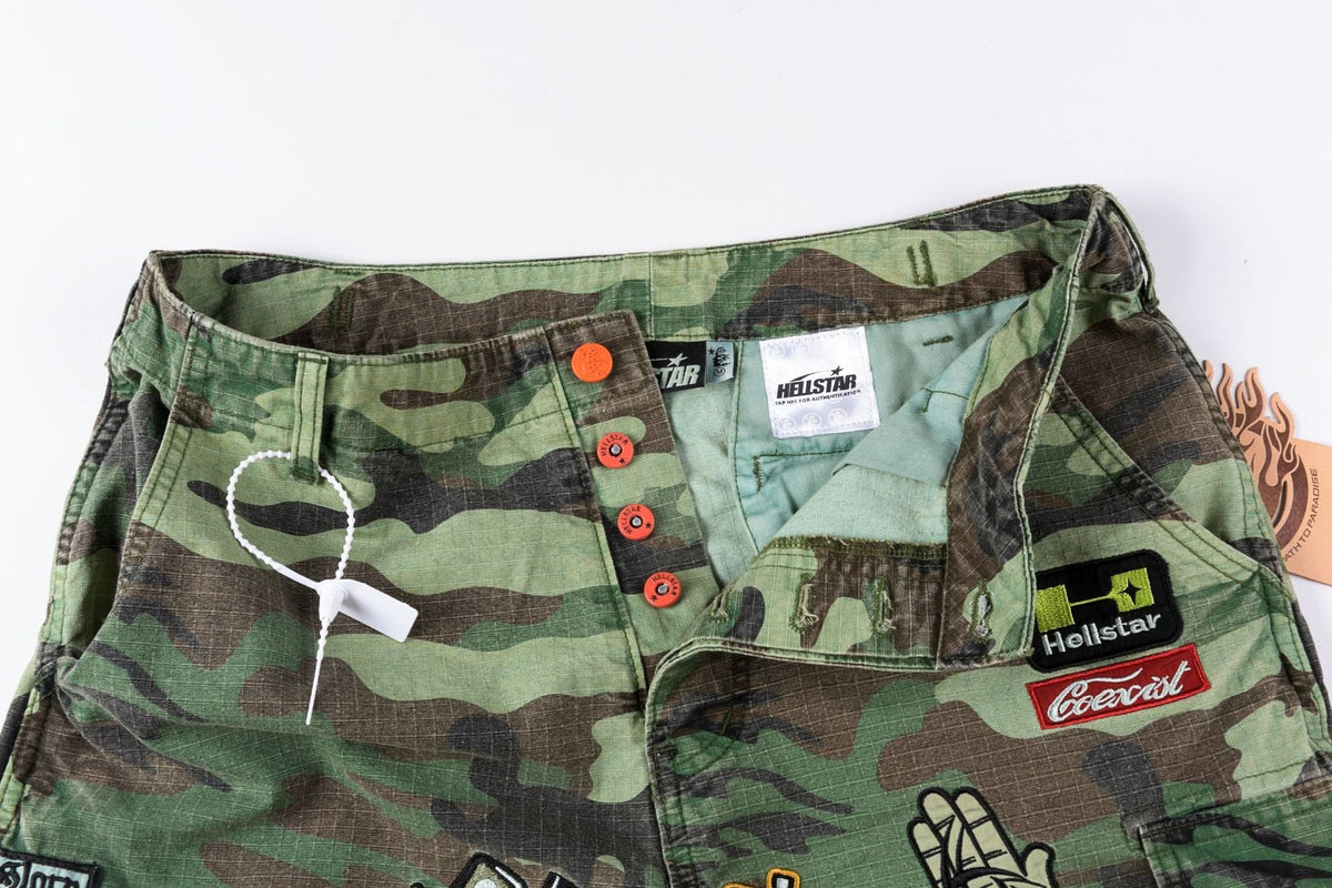 Hellstar Demin shorts