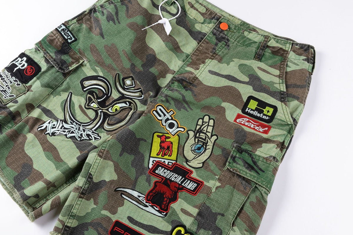 Hellstar Demin shorts