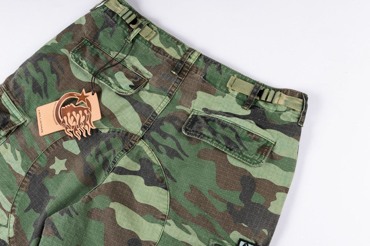 Hellstar Demin shorts