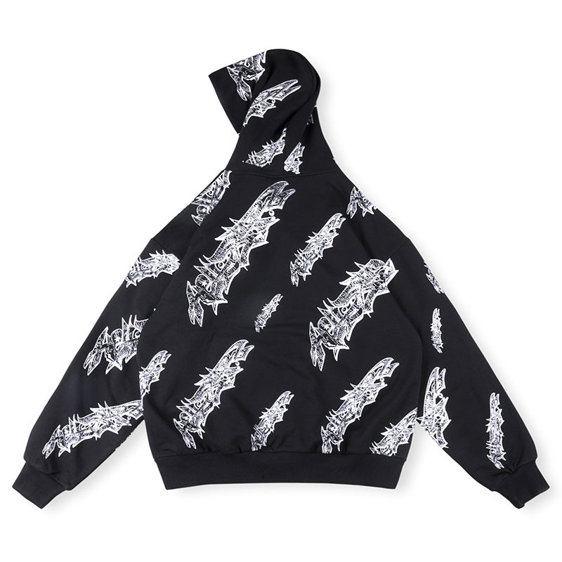 Hellstar Graffiti Hoodie