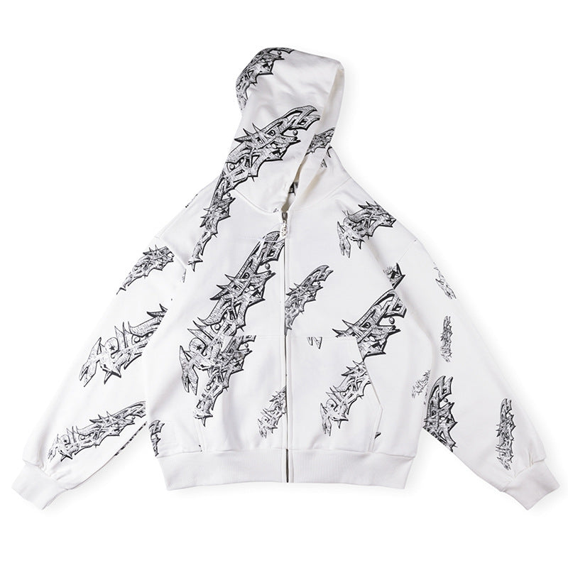 Hellstar Graffiti Hoodie