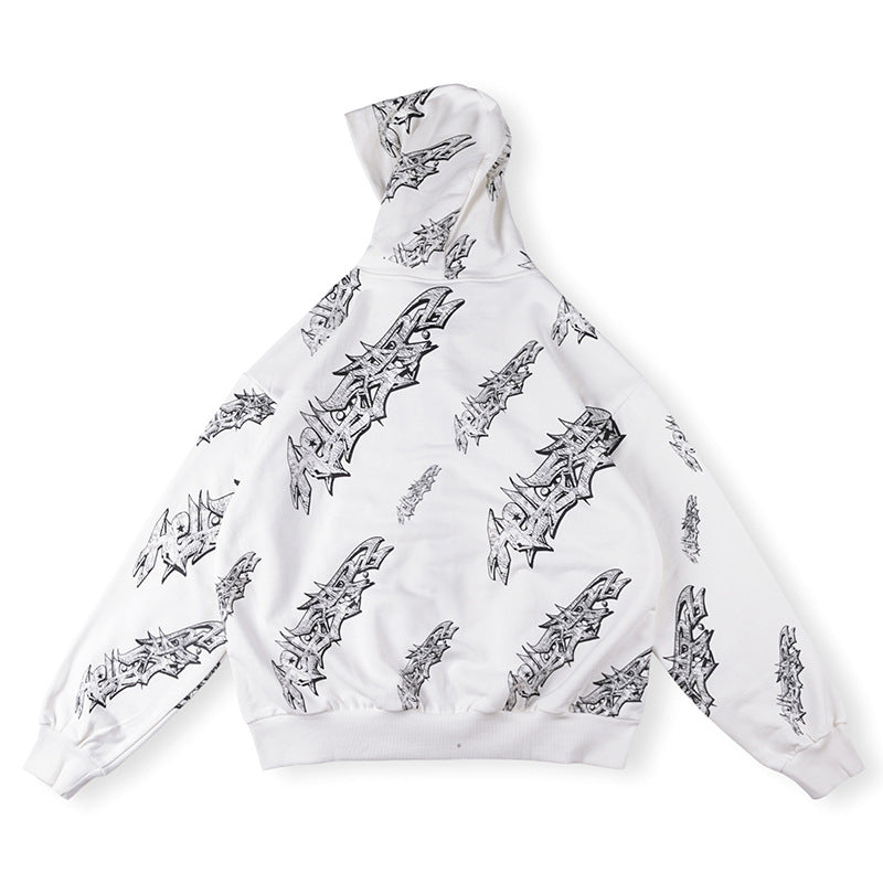 Hellstar Graffiti Hoodie