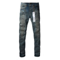 Purple Brand Skinny Jeans #9157 | Destroyed Denim