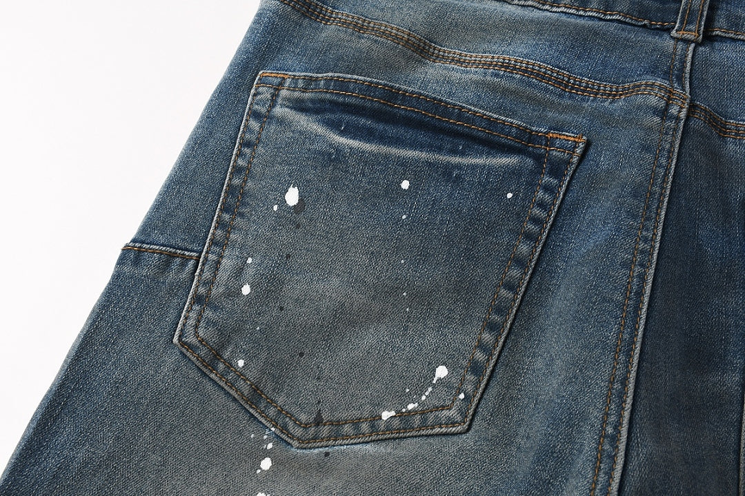 Purple Brand Skinny Jeans #9157 | Destroyed Denim