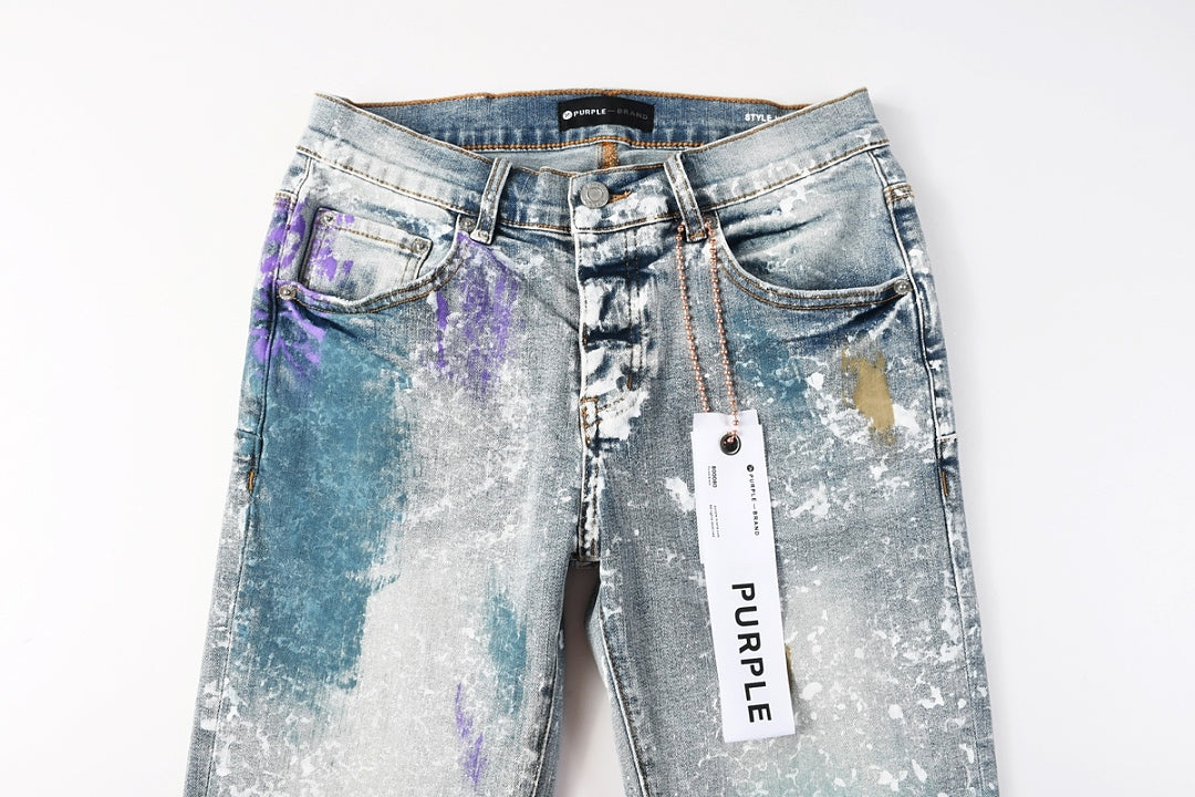 Purple Brand Skinny Jeans #9156 | Destroyed Denim