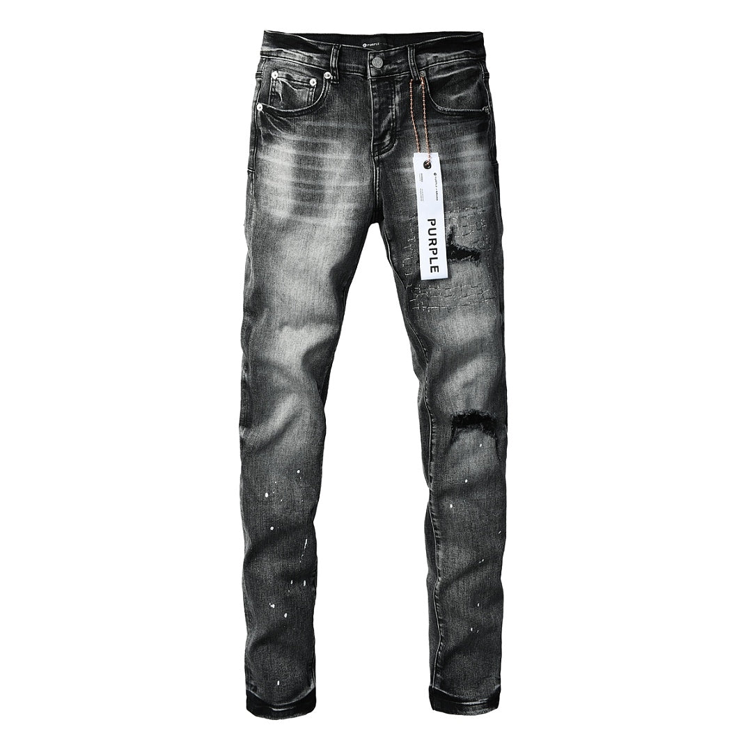 Purple Brand Skinny Jeans #9166 | Distressed Denim