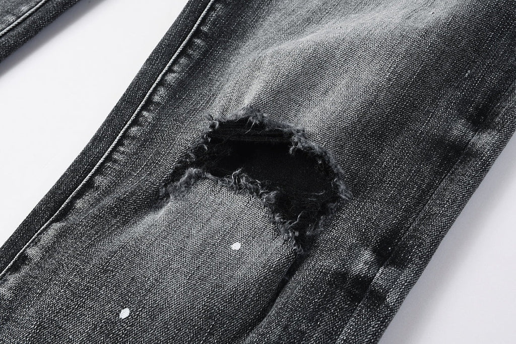 Purple Brand Skinny Jeans #9166 | Distressed Denim