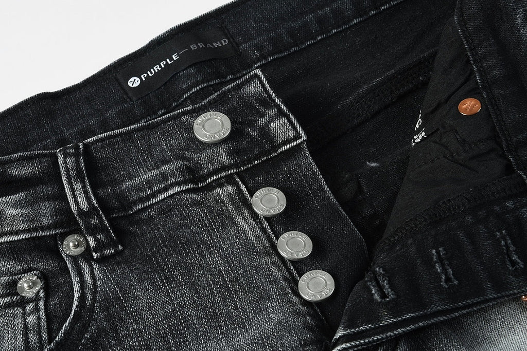 Purple Brand Skinny Jeans #9166 | Distressed Denim