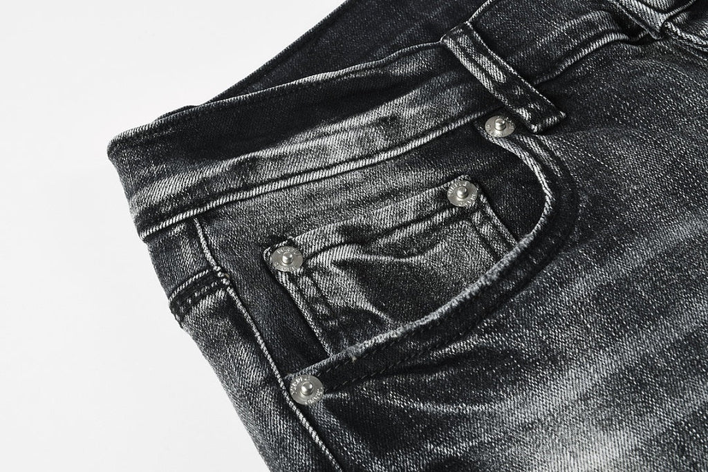 Purple Brand Skinny Jeans #9166 | Distressed Denim