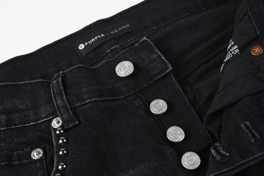 Purple Brand Skinny Jeans #9150 – Destroyed Denim