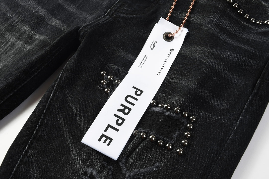 Purple Brand Skinny Jeans #9150 – Destroyed Denim