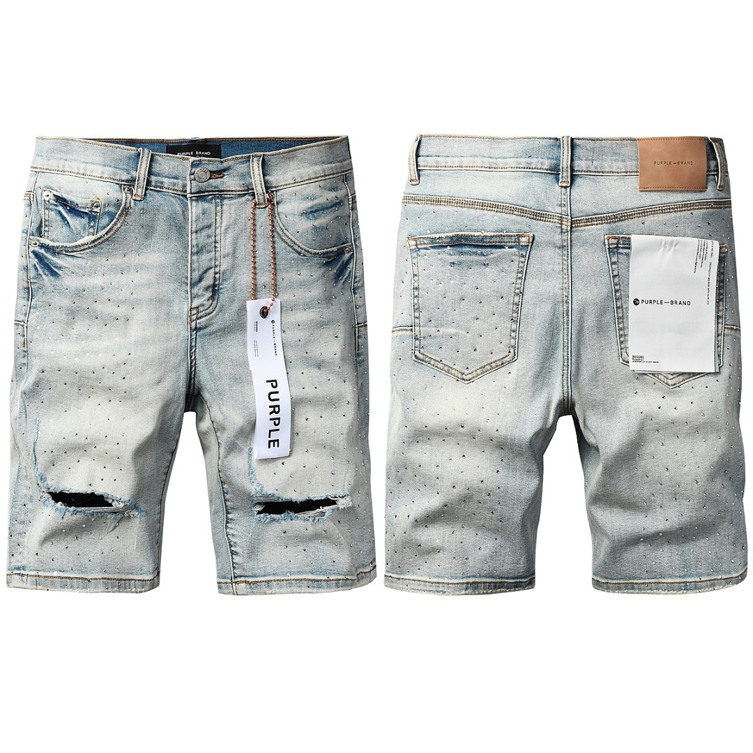 Purple Brand Denim Shorts #5113 | Relaxed Fit