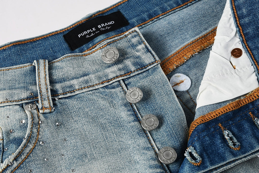Purple Brand Denim Shorts #5113 | Relaxed Fit