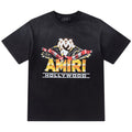 AMIRI Graphic-Print Short-Sleeve T-Shirt