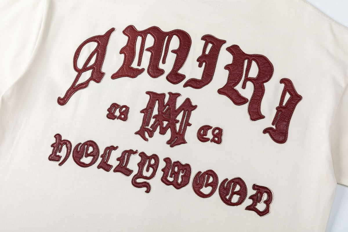 AMIRI Logo-Print T-Shirt