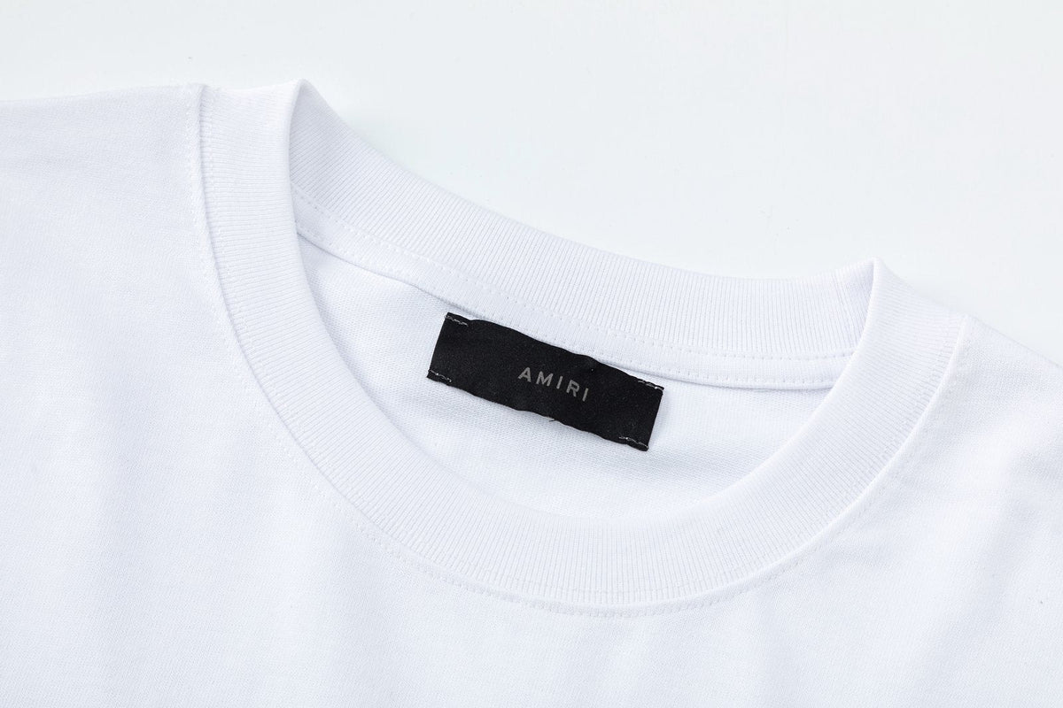AMIRI Drop Shoulder Crewneck T-Shirt
