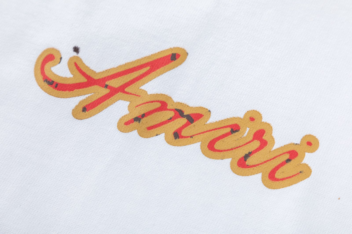 AMIRI Drop Shoulder Crewneck T-Shirt